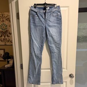 Maurices Light Blue Boot Cut Jeans